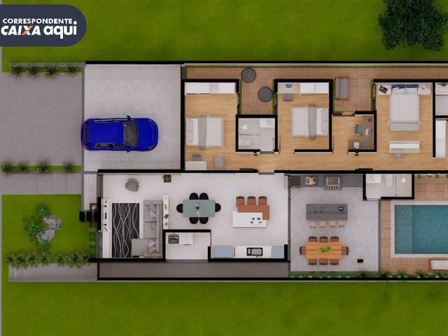 Casa para Venda em Santa Bárbara d`Oeste - 5