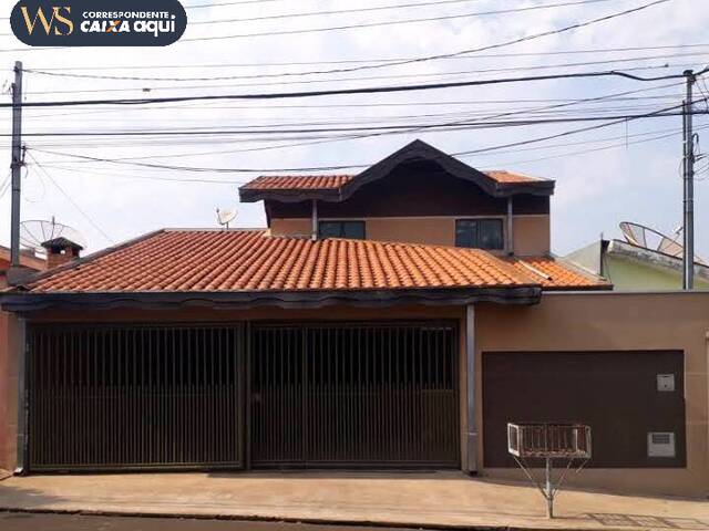 #384 - Casa para Venda em Santa Bárbara d`Oeste - SP